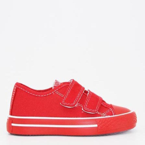 Кеди дитячі VUVU KIDS Red colorful 3309 6.5 23 Червоні (8380001330923)