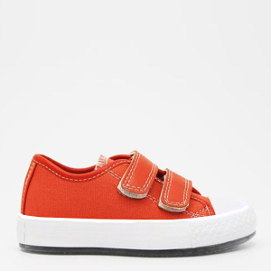 хороша модель Кеди дитячі VUVU KIDS Orange white outsole 3742 1.5 32 Помаранчеві (8380001374232)