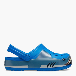 Крокси Crocs Kids Fun Lab Shark Band Clog 206271-4JL-C5 22 Bright Cobalt (0191448491908) в Полтаві