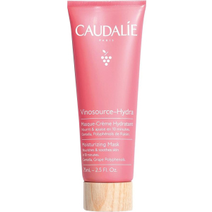 хорошая модель Маска для лица Caudalie Vinosource S.O.S. интенсивное увлажнение для лица и глаз 75 мл (3522930003380)