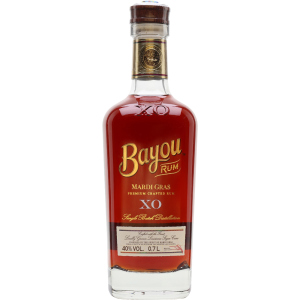 Ром Bayou Mardi Gras XO 0.7 л 40% (849113020563) в Полтаві