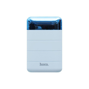 купити Портативна універсальна батарея Power Bank HOCO Domon B29 10000Ah Blue