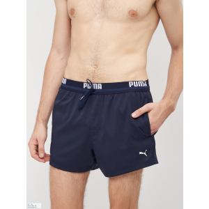 Пляжные шорты Puma Swim Men Logo Short Len 90765901 L Navy (8718824814520) лучшая модель в Полтаве