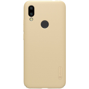 Панель Nillkin Super Frosted Shield Case для Xiaomi Redmi 7/Y3 Gold краща модель в Полтаві