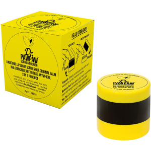 Скраб та бальзам для губ Dr. Paw Paw Scrub 2-in-1 Lip Sugar Scrub and Balm Transparent 16 г (5060372801778) в Полтаві