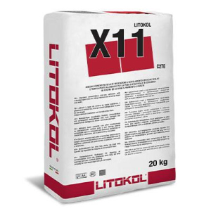 Клей на цементной основе LITOKOL X11 20кг (X110020) Серый лучшая модель в Полтаве