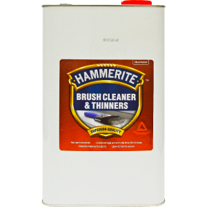 Розріджувач Hammerite Brush Cleaner &amp; Thinners 5 л Безбарвний (5094546) ТОП в Полтаві