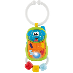 Игрушка-погремушка Chicco Puppy Phone (09708.00) ТОП в Полтаве