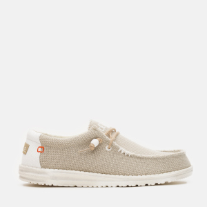 Туфлі Hey Dude Wally Braided Offwhite 110620128 44 (11US) 28 см (8050030480831) надійний