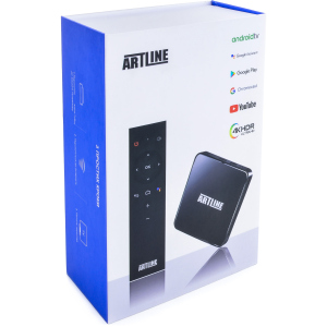 ARTLINE TvBox KM3 4/64GB Android TV 9.0 в Полтаві