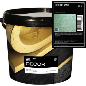 Захисний віск Elf Decor Wax 10 л (mba10d126w) надійний