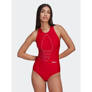 Купальник слитный женский Adidas Swimsuit Pb GN2952 L (40) Scarle (4064044861313) ТОП в Полтаве