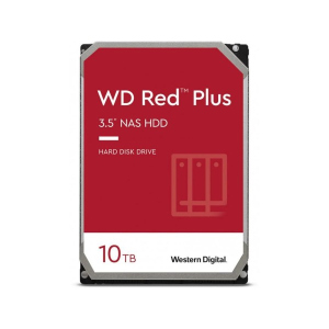 Жесткий диск WD Red Plus 10 TB (WD101EFBX) лучшая модель в Полтаве