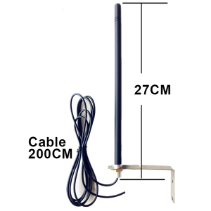 хорошая модель Пульт для ворот и шлагбаумов BVA433 антенна внешняя 433.92 Mhz для ворот и шлагбаумов [ANT] - 51160