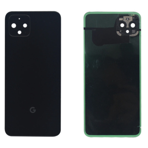 Задня кришка для Google Pixel 4 XL, чорна, оригінал (Китай) + скло камери High Copy ТОП в Полтаві