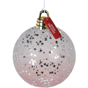 хороша модель Ялинкова куля Christmas Decoration 20 см (CAA724990_stars)