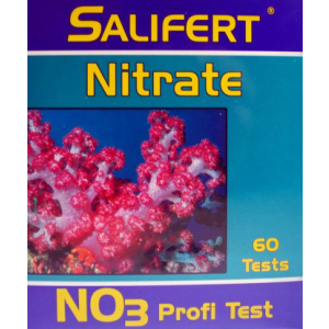 Тест для воды Salifert Nitrate (NO3) Profi Test Нитрат (8714079130385) лучшая модель в Полтаве