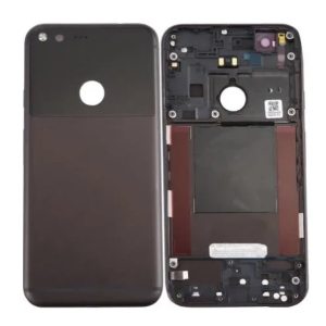 Задняя крышка для HTC Google Pixel, черная, оригинал Original (PRC) в Полтаве