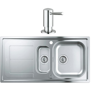 Кухонна мийка GROHE K Series K 300 31564SD0 з дозатором Contemporary 40536000