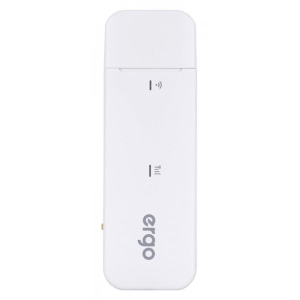 3G/4G USB Модем Ergo W02-CRC9 White (4G/LTE cat4., SIM, с разъёмом CRC9 для внешней антенны) в Полтаве