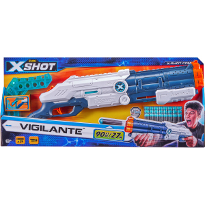 Скорострільний бластер Zuru X-Shot Excel Vigilante 24 патрони (193052021410) в Полтаві