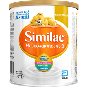 Сухая молочная смесь Similac Низколактозный 375 г (8427030004952) ТОП в Полтаве