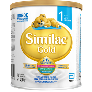 Суха молочна суміш Similac Gold 1 400 г (5391523058100) в Полтаві