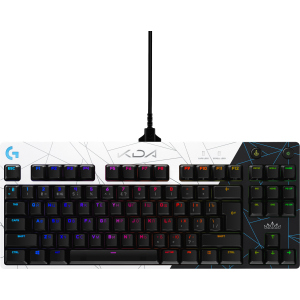 Клавиатура проводная Logitech G Pro GX Brown Tactile USB KDA (920-010077) лучшая модель в Полтаве