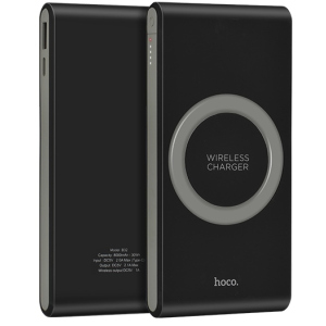 купити Бездротовий зарядний пристрій Power Bank HOCO Qi B32C 8000 mAh