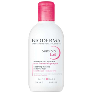 Молочко Bioderma Sensibio Очищающее 250 мл (3401346673625) лучшая модель в Полтаве