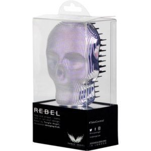 Гребінець Tangle Angel Rebel White Chrome (5060236421784) рейтинг