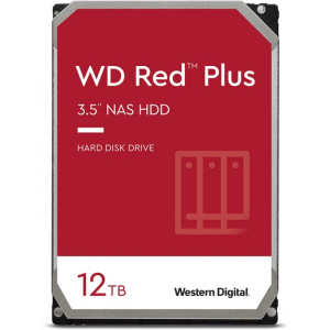 Жесткий диск 3.5" 12Tb WD (WD120EFBX) Red Plus