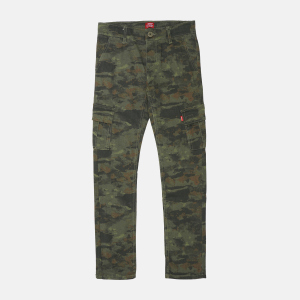 Штани дитячі Levi's Fashion LVB Taper XX Cargo Chinos 8EC894-E0U 122-128 см Зелені (3665115332025) в Полтаві