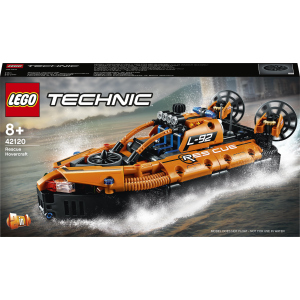 Конструктор LEGO Technic Спасательное судно на воздушной подушке 457 деталей (42120) ТОП в Полтаве