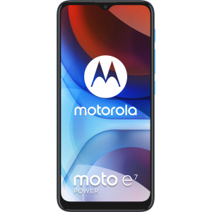 Мобильный телефон Motorola E7 Power 4/64GB Tahiti Blue (789433) ТОП в Полтаве