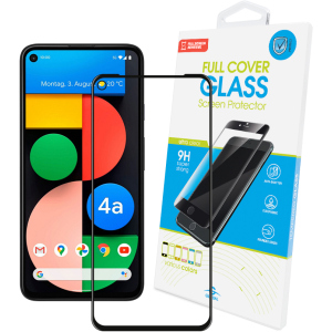 Защитное стекло Global Full Glue для Google Pixel 4A 5G Black лучшая модель в Полтаве