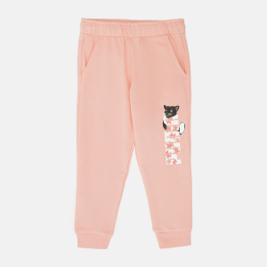 Спортивні штани дитячі Puma Paw Pants 58622426 110 см Apricot Blush (4063697342729) в Полтаві