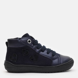 Черевики шкіряні дитячі Geox J Hadriel Girl J047VB/077AJ/C4002 34 Navy (8054730819168)