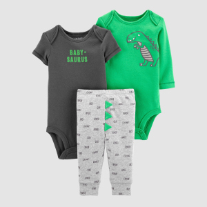 Комплект (боди 2 шт + штанишки) Carters 17645010-300 61-69 см G Green (192135966020) ТОП в Полтаве