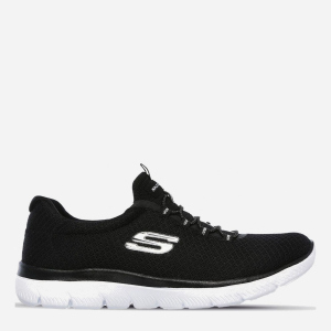 хороша модель Кросівки Skechers 12980 BKW 38 (8) 25 см Чорні (191665121329)_3554052