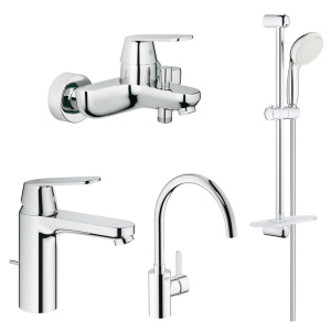 купить Набор смесителей Grohe Eurosmart M-Size 126115MK