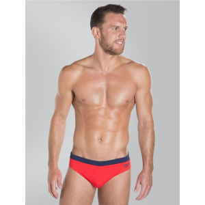 Плавки Speedo Essential Logo 7cm Brief 810423B456 34UK Красные (5053744247281)