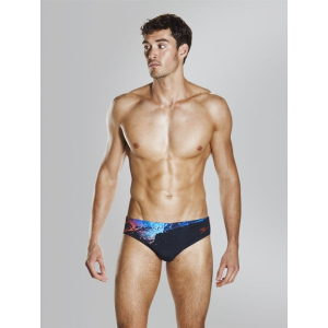 Плавки Speedo Placement Digital 7cm Brief 809739C193 34UK Чорні (5053744321707) в Полтаві