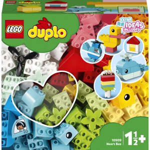 Конструктор LEGO DUPLO Коробка-сердце 80 деталей (10909) в Полтаве