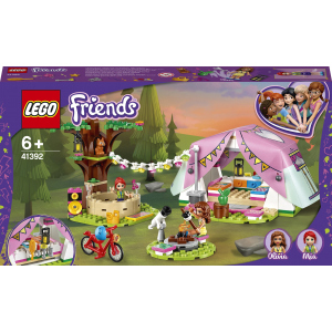 Конструктор LEGO Friends Розкішний відпочинок на природі 241 деталь (41392) ТОП в Полтаві