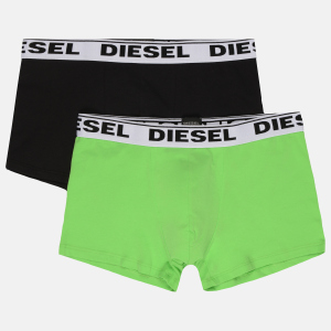 Труси-шорти Diesel Umbx-Korytwopack Boxer 2pack 00CGDH/RQARZ/E2000 M Чорний/Зелений (8053837523961) в Полтаві