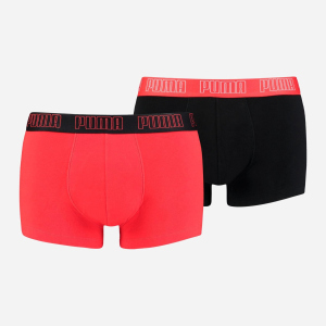 Труси-шорти Puma Basic Trunk 2P 93501502 M 2 шт Red Black (8720245037723) в Полтаві