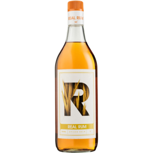 Алкогольний напій Real Rum Spiced 1 л 37.5% (8438001407832) краща модель в Полтаві