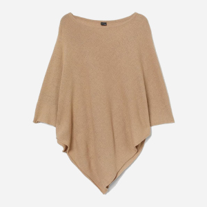 Пончо H&amp;M 0702368-0 One Size Beige (SA2000001654255) в Полтаві