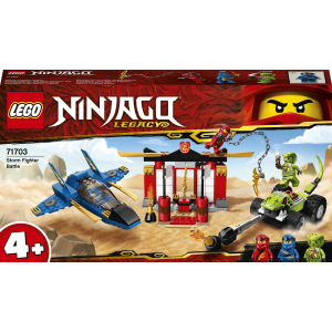 Конструктор LEGO Ninjago Бой на штормовом истребителе 165 деталей (71703) надежный